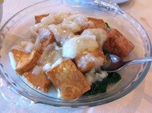 Tofu came to America in 1770 by Benjamin Franklin (WTFORK