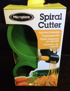 Microplane Green Spiral Cutter