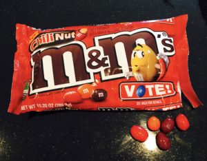 REVIEW: Coffee Nut, Honey Nut, and Chili Nut M&M's (M&M's Flavor Vote) -  The Impulsive Buy