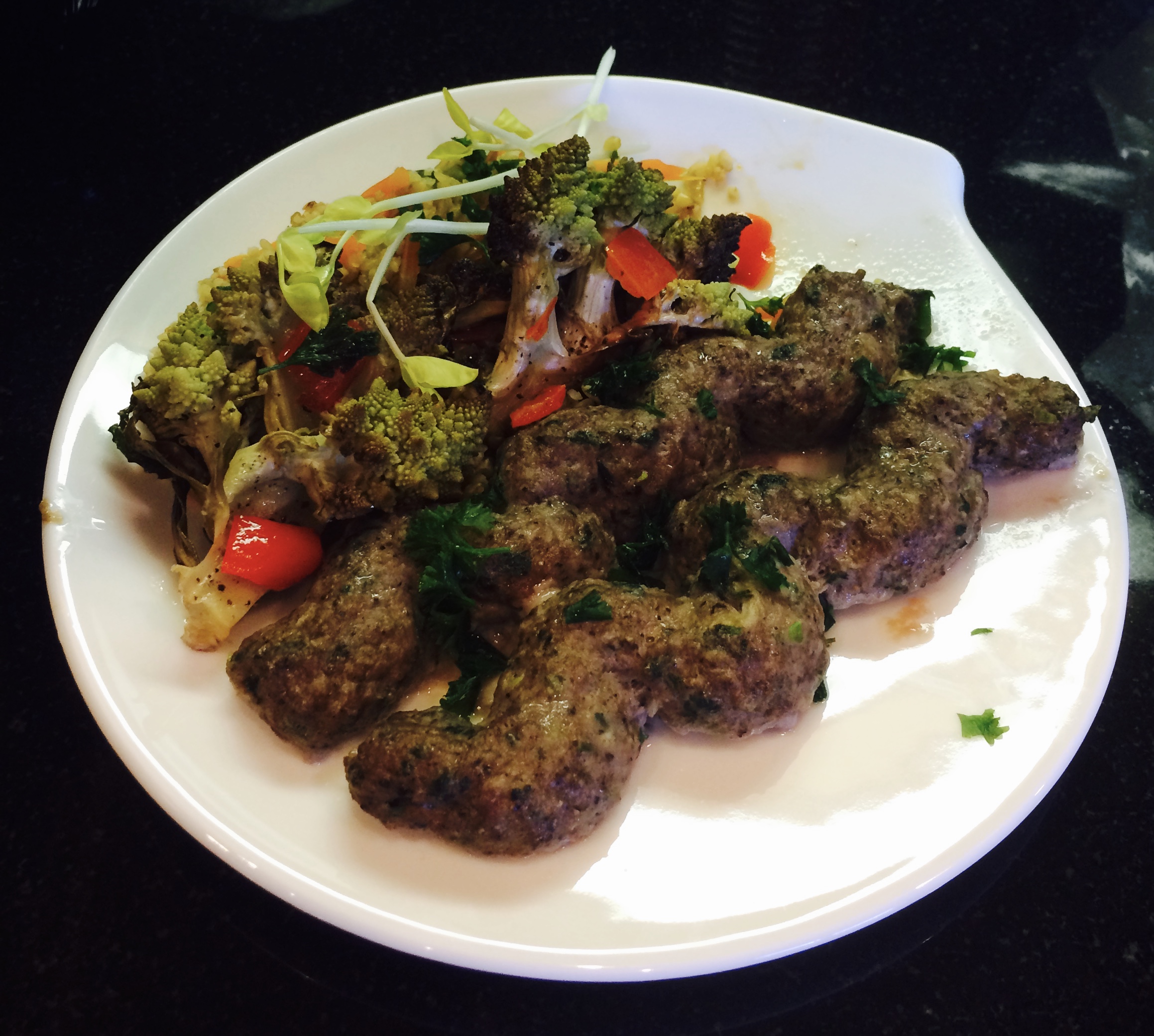 Roasted Beef Kofta Recipe | TheForkingTruth